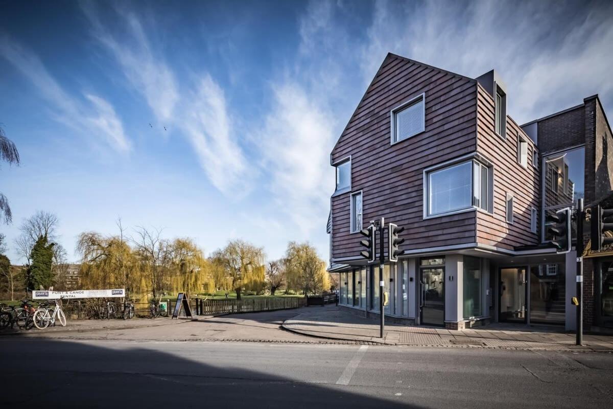 Luxurious City Centre Apartment With Balcony Cambridge  Buitenkant foto